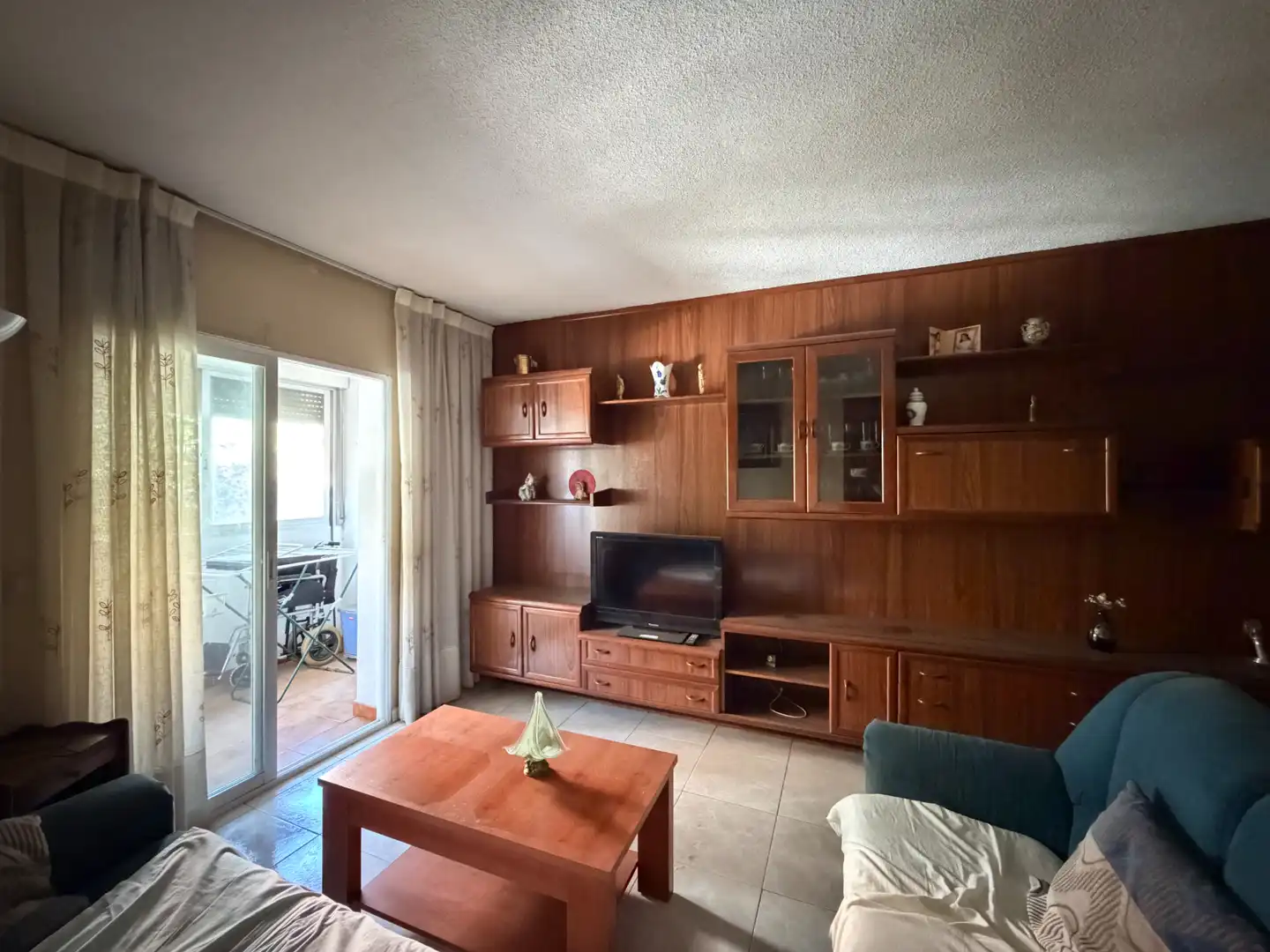 Sala de estar de Piso en venta en Leganés con Calefacción, Terraza y Trastero