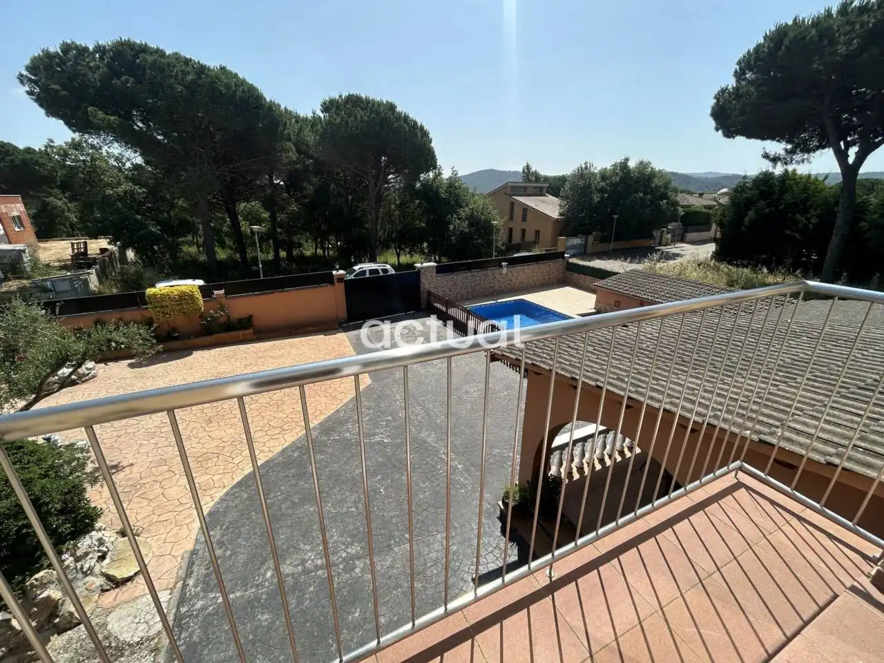 Vista exterior de Casa o xalet en venda en Vidreres amb Aire condicionat, Calefacció i Jardí privat