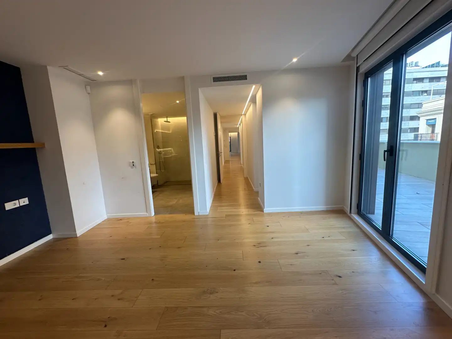 Àtic de lloguer en Valencia amb Aire condicionat, Calefacció i Parquet