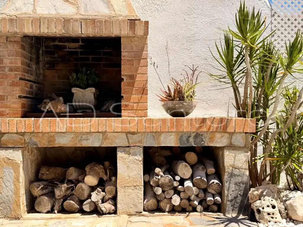 Terrassa de Casa o xalet en venda en Sant Pere de Ribes