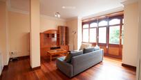 Living room of Flat for sale in Bilbao   with Balcony