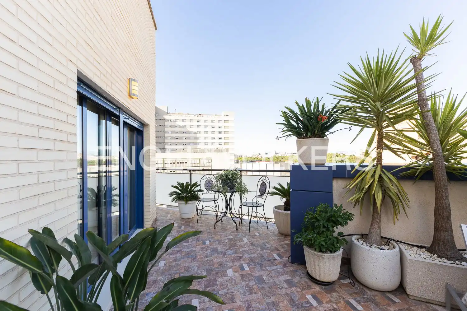 Terrace of Attic for sale in Valencia  with Air Conditioner, Heating and Terrace