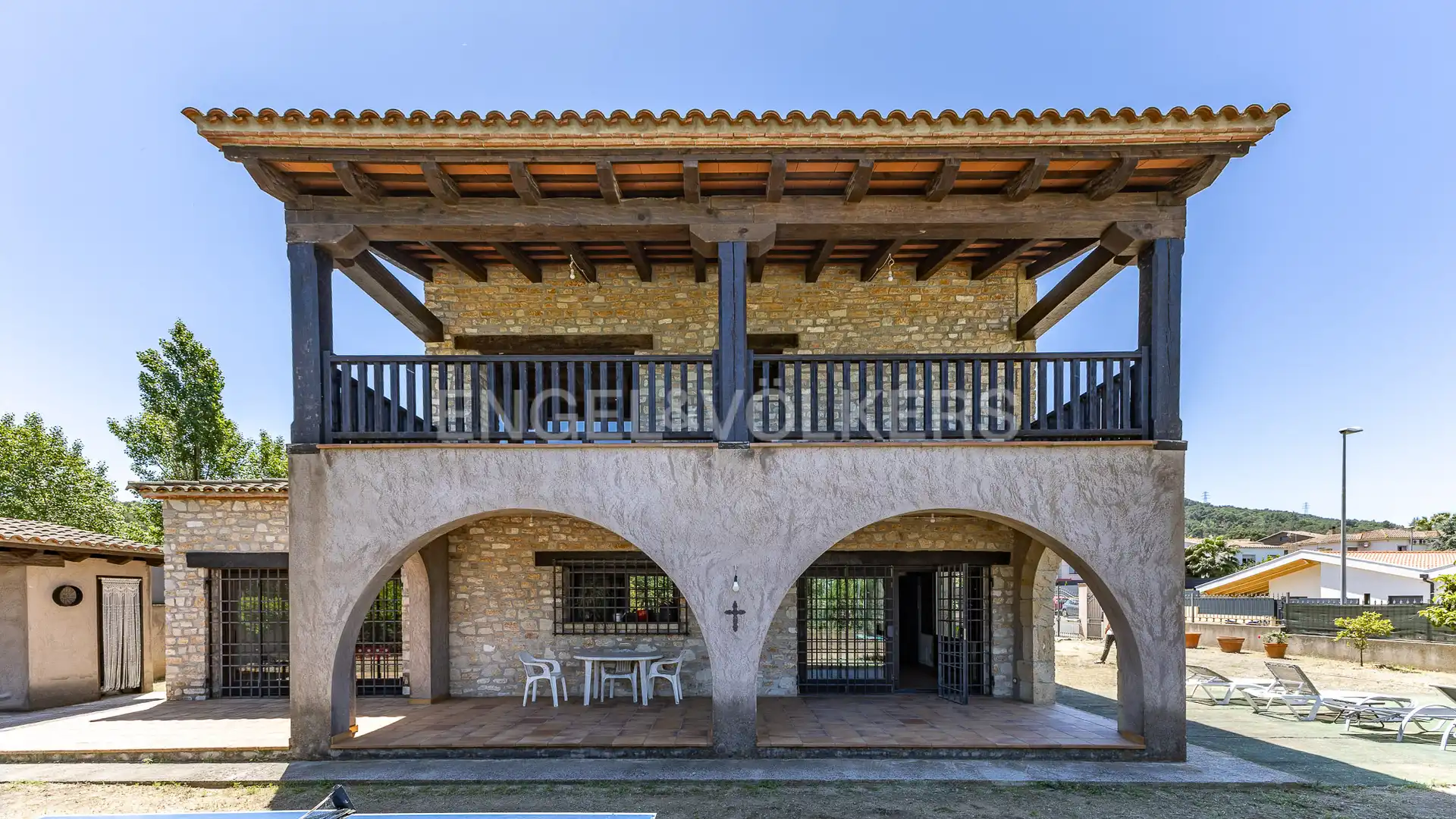 Vista exterior de Casa o chalet en venta en Montornès del Vallès con Calefacción, Jardín privado y Terraza