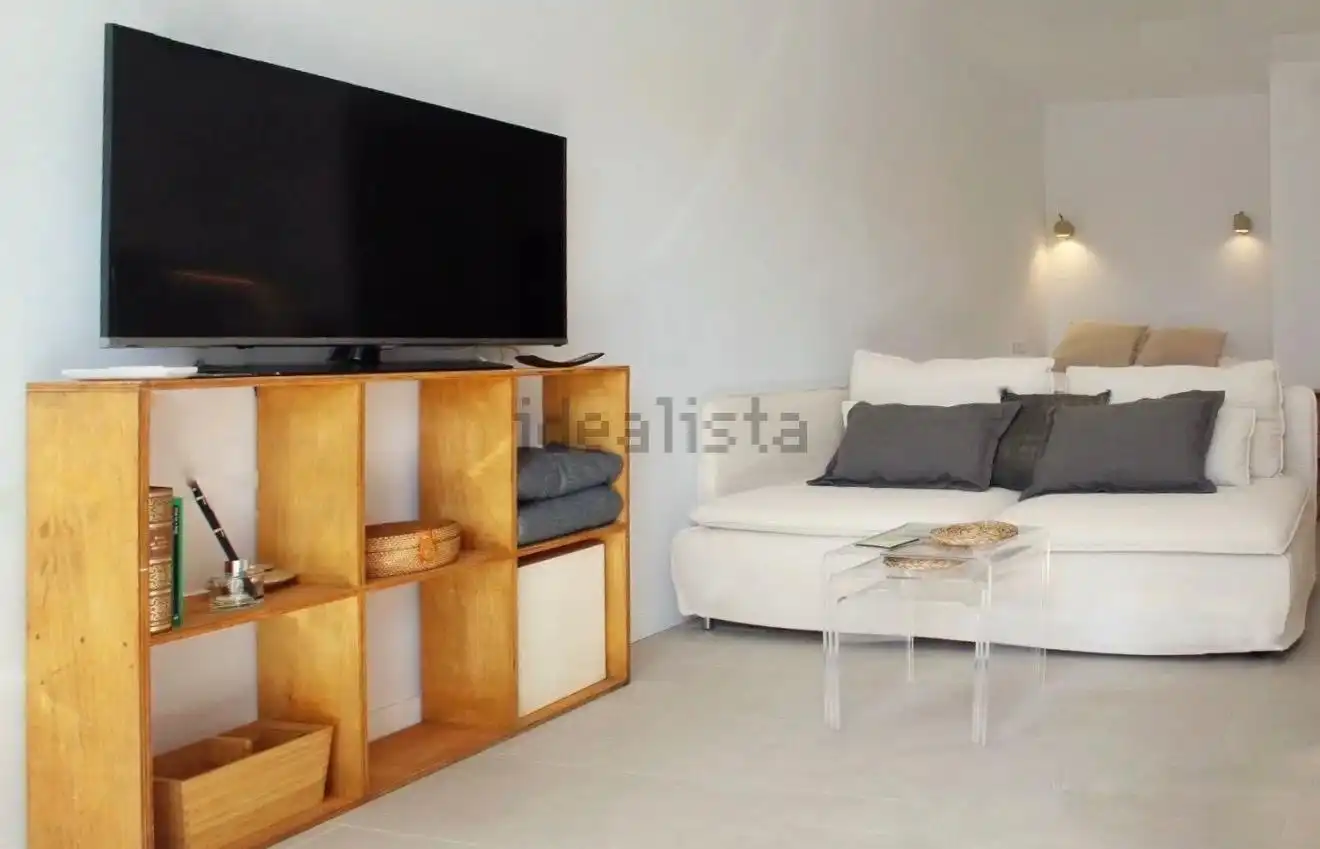 Living room of Apartments for rent in Madrid
