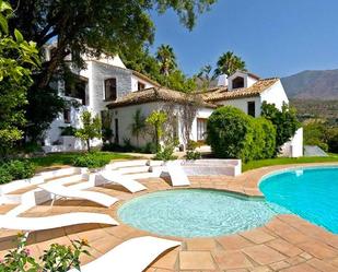 Garden of House or chalet for sale in Casares  with Air Conditioner, Terrace and Swimming Pool
