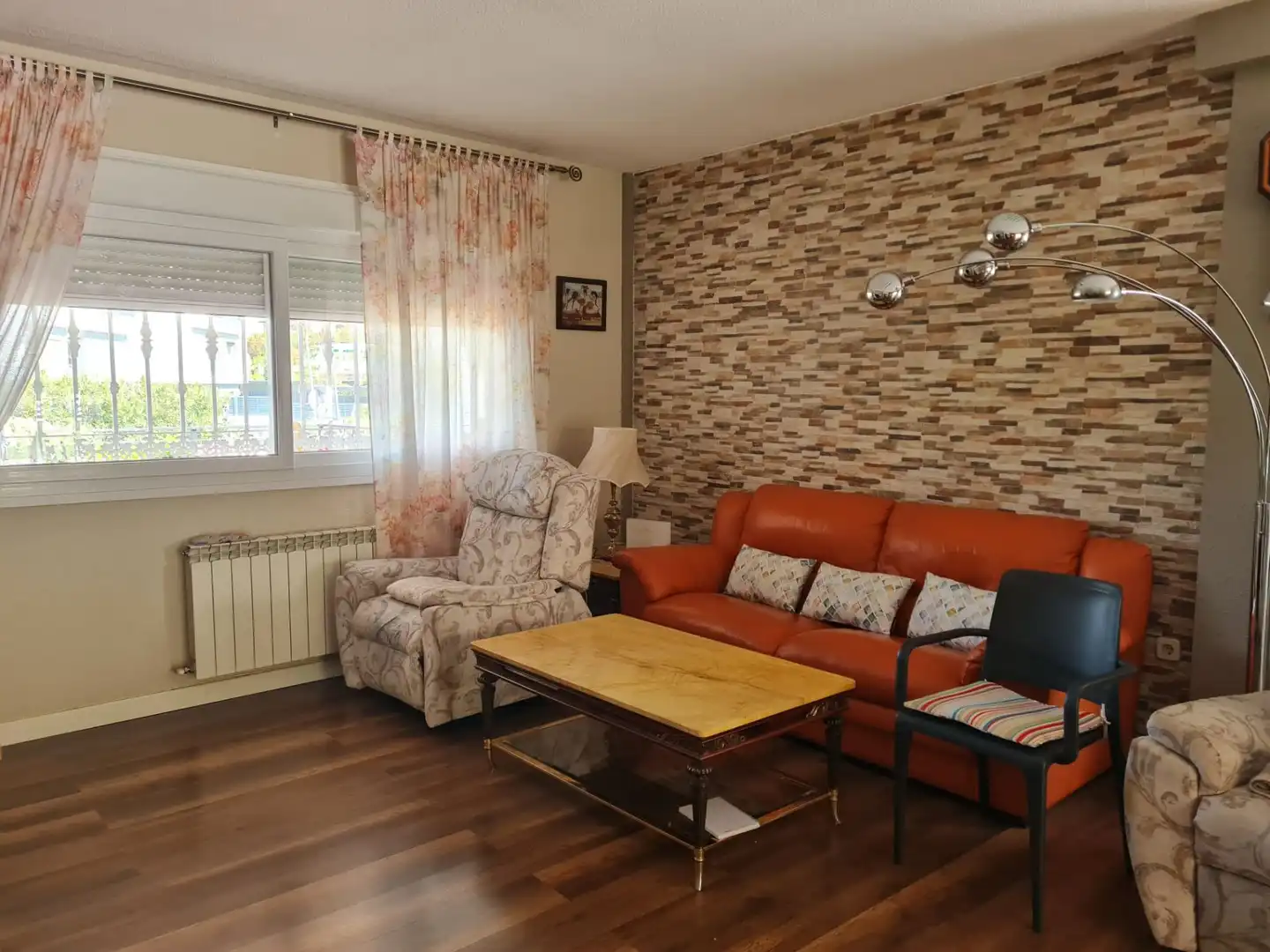 Living room of Houses for sale in Móstoles  with Heating, Private garden and Terrace