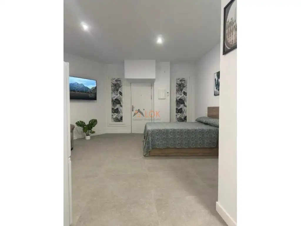 Bedroom of Study for sale in Málaga  with Air Conditioner and Furnished