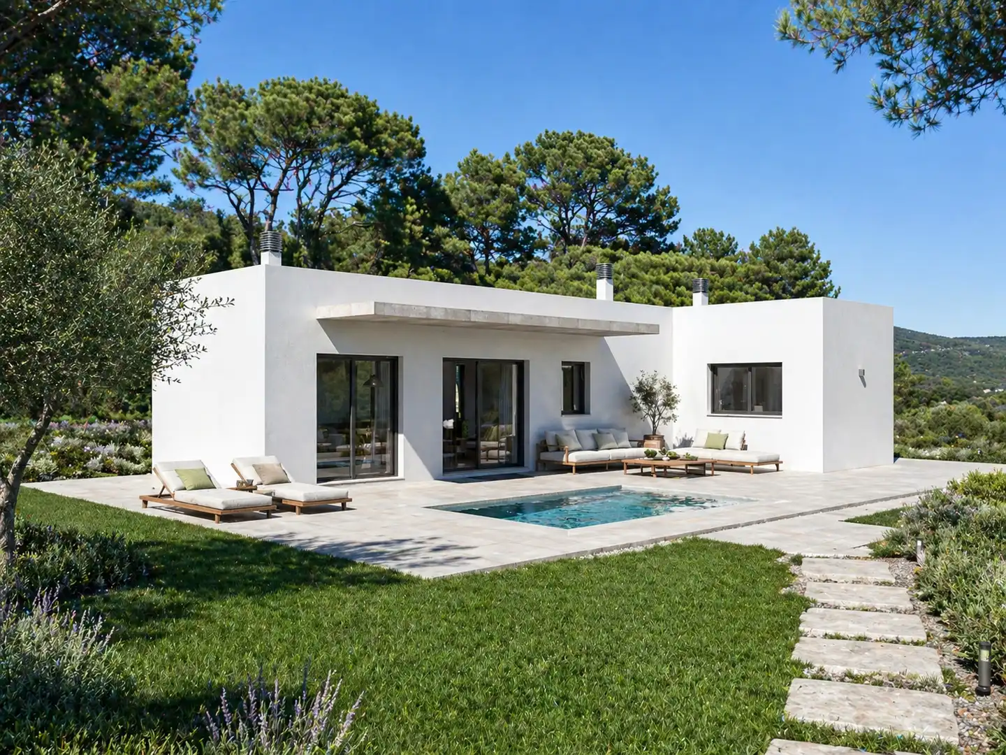 Villa mit Garten zum Verkauf in Corbera de Llobregat, imagen 3