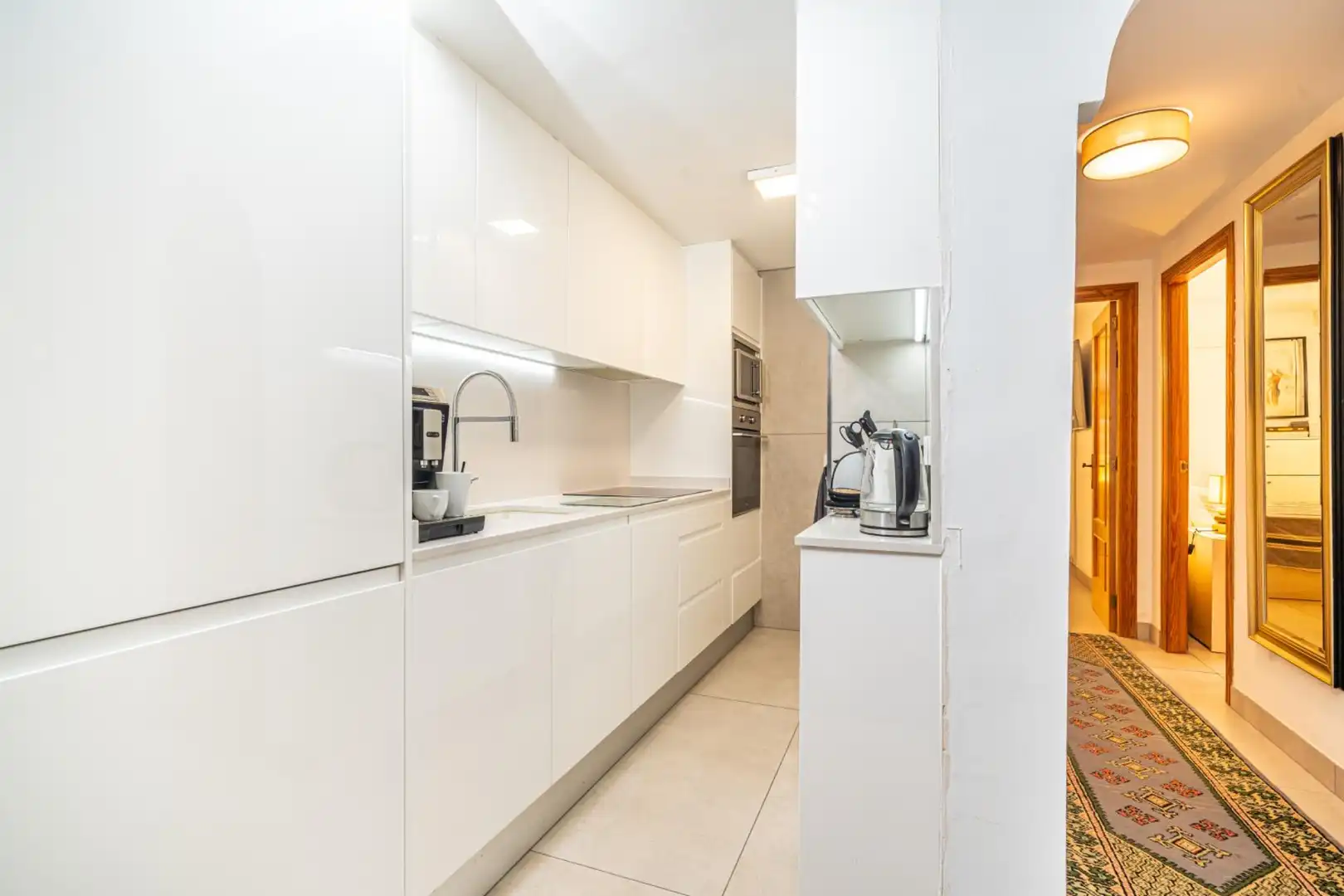 Cocina de Planta baja en venta en Sant Llorenç des Cardassar con Aire acondicionado, Calefacción y Jardín privado