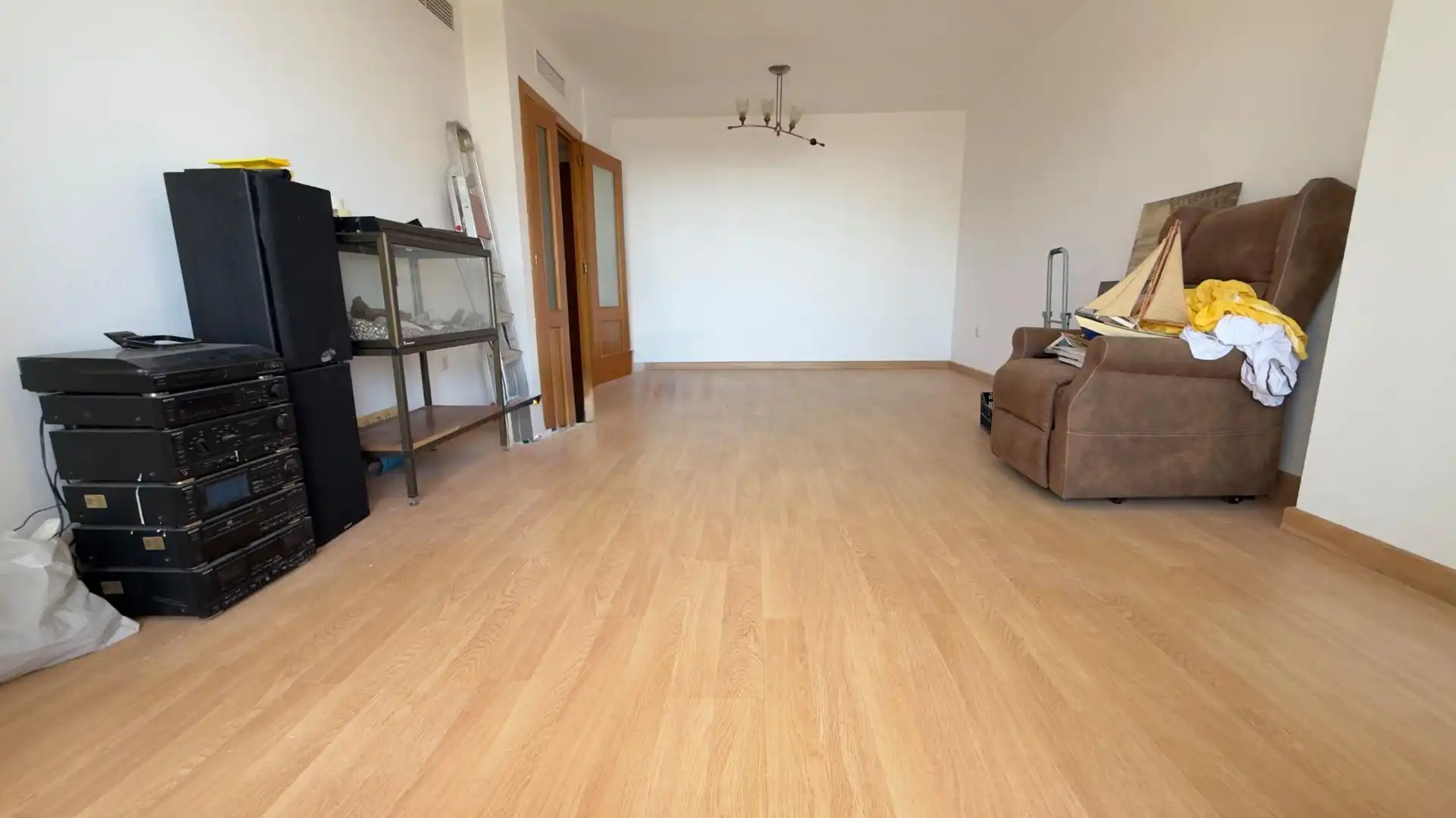 Sala de estar de Piso en venta en Benidorm con Aire acondicionado, Jardín privado y Terraza