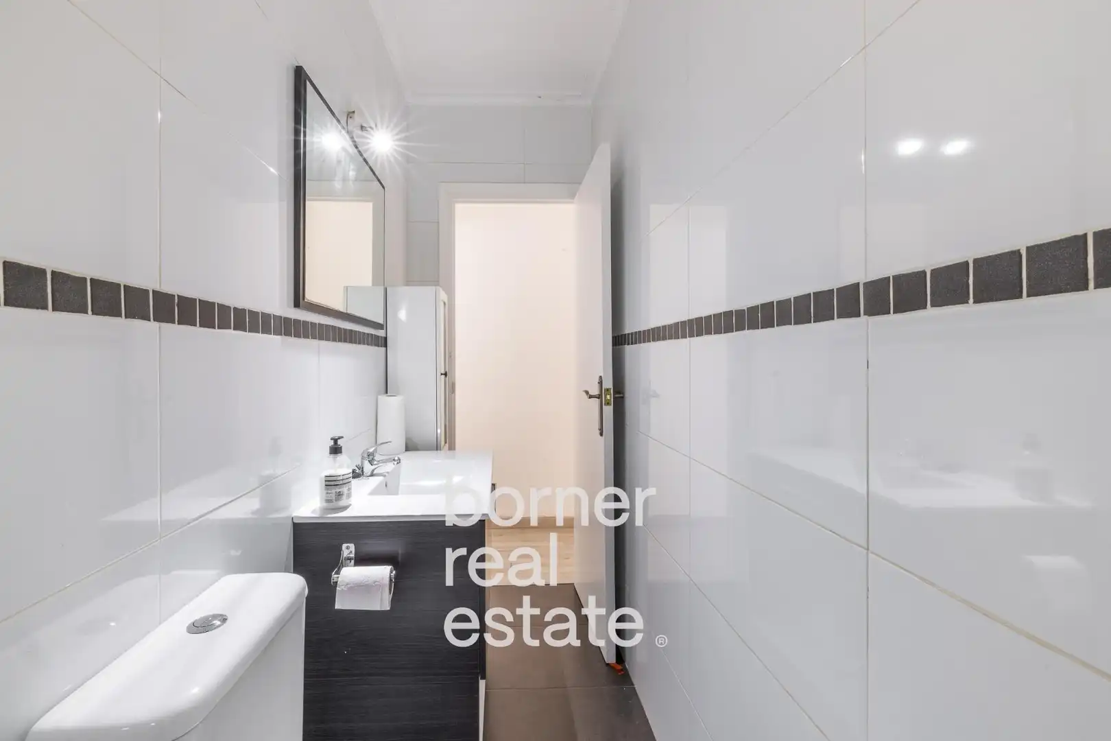 Bathroom of Attic for sale in Sabadell  with Heating and Furnished