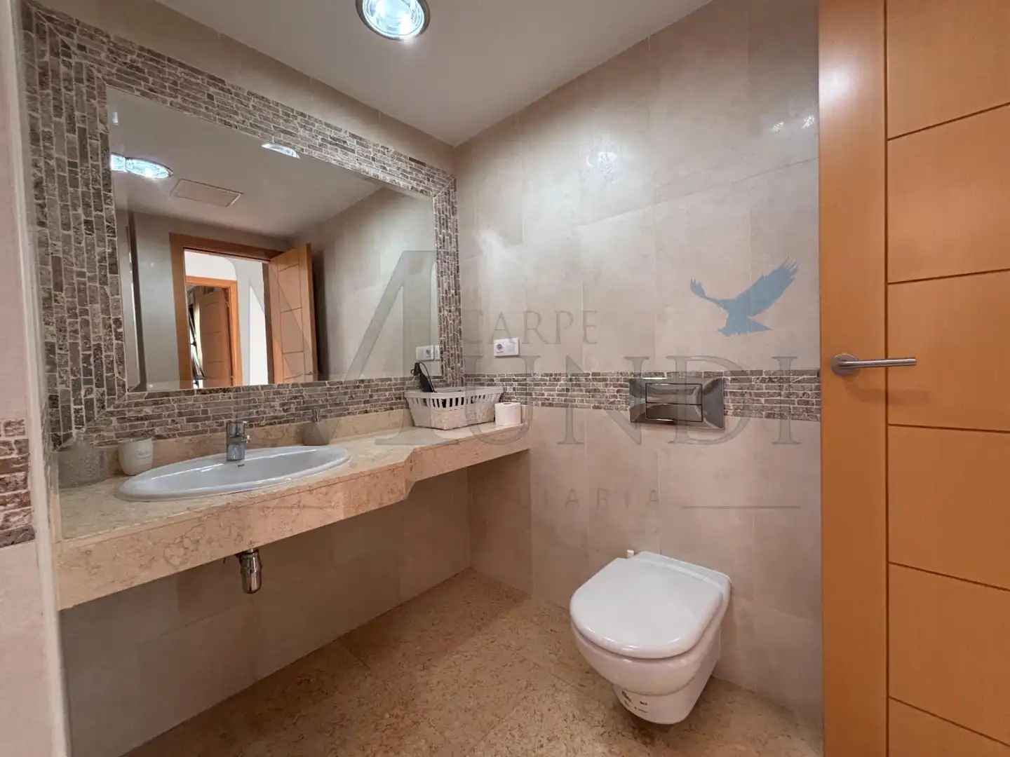 Bathroom of Houses for sale in La Oliva  with Terrace, Storage room and Furnished