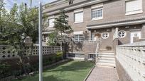 Exterior view of House or chalet for sale in Castelldefels  with Terrace, Swimming Pool and Balcony