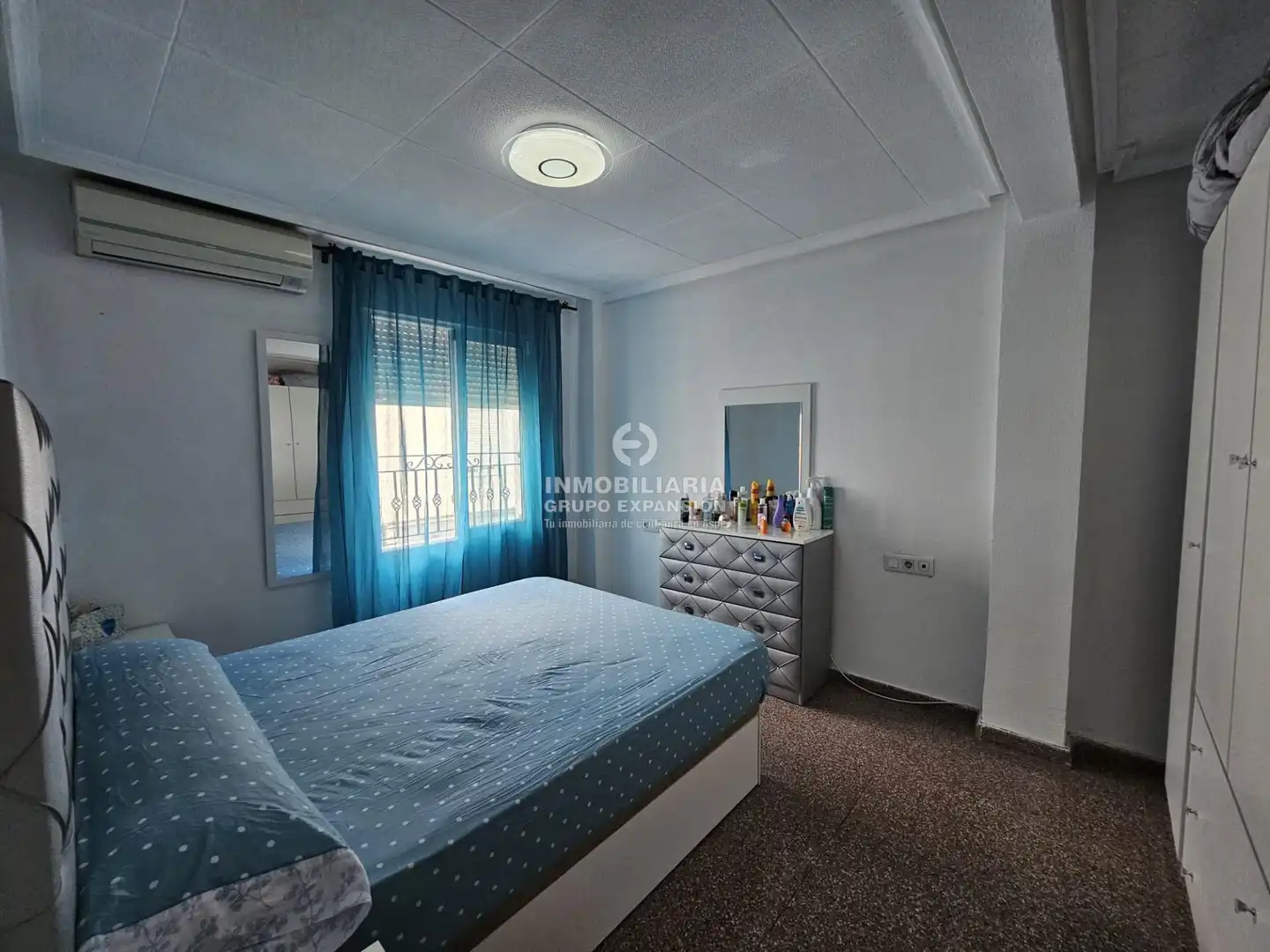 Bedroom of Houses for sale in Aspe  with Air Conditioner, Terrace and Storage room