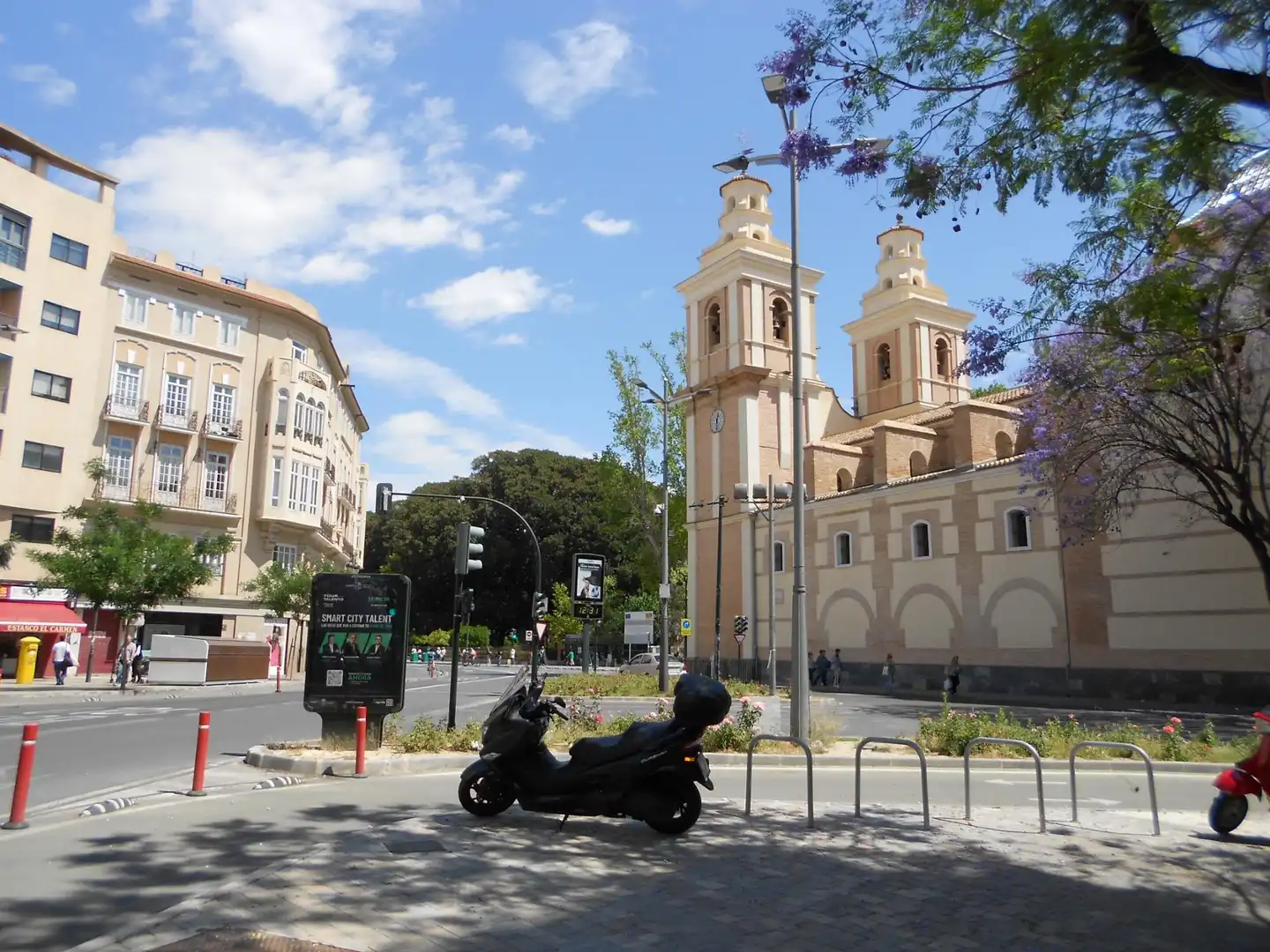 Vista exterior de Apartamento en venta en Murcia con Aire acondicionado y Calefacción