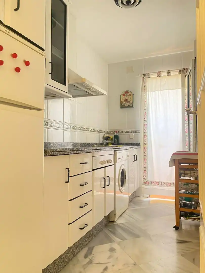 Cocina de Apartamento en venta en Islantilla con Terraza