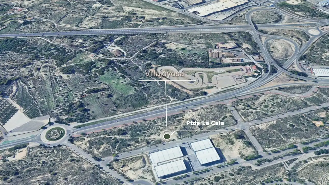 Land for sale in Villajoyosa / La Vila Joiosa