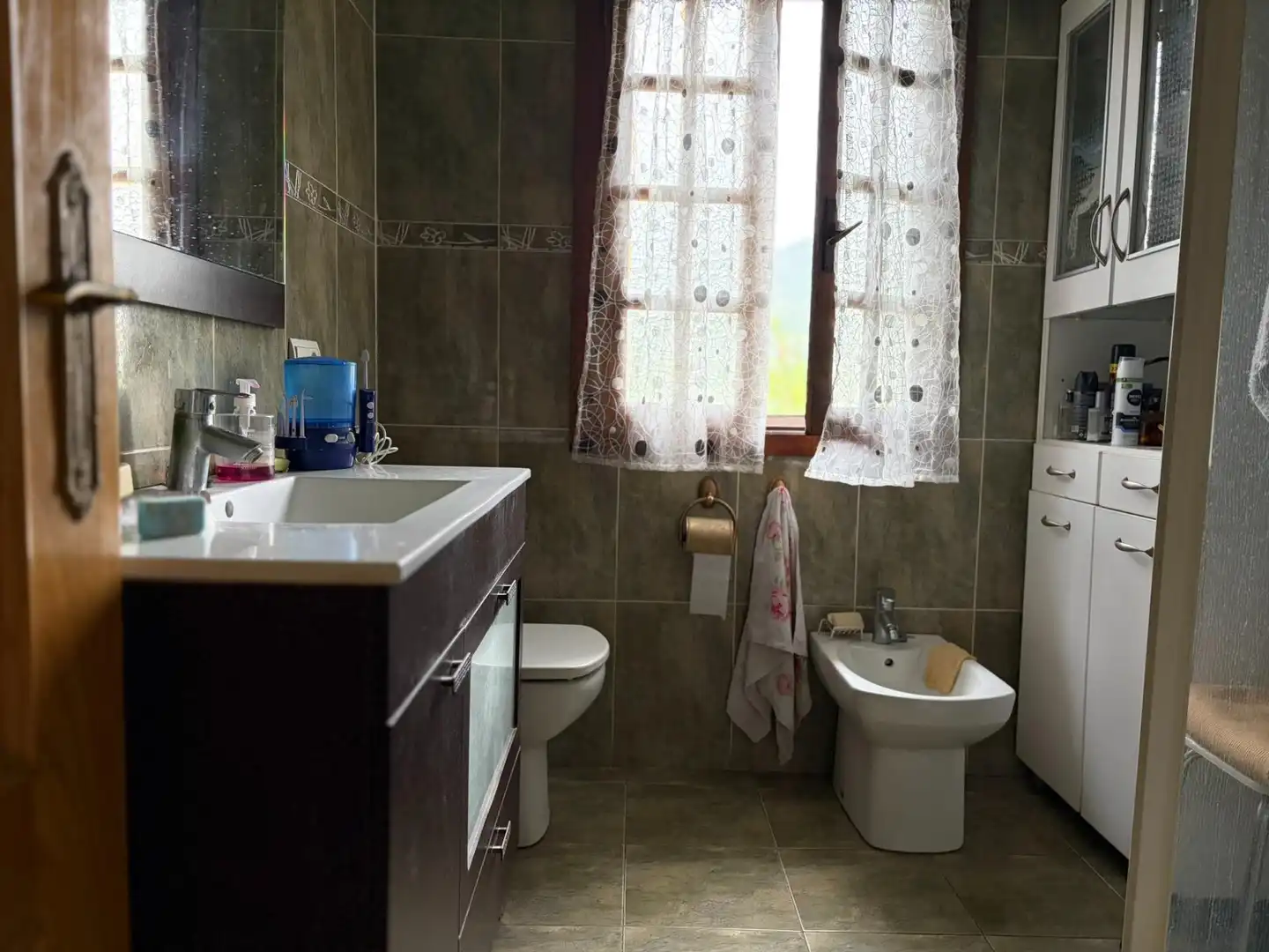 Baño de Casa o chalet en venta en Corullón con Calefacción, Terraza y Alarma