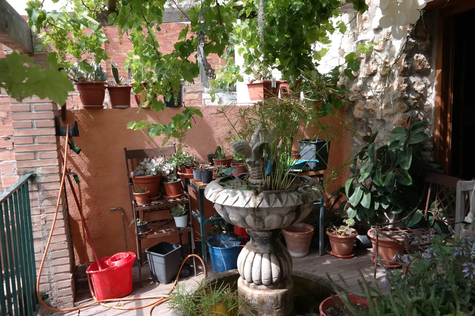Terraza de Casa o chalet en venta en Roda de Berà con Parquet, Terraza y Horno