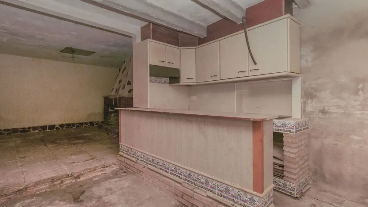 Cocina de Casa adosada en venta en Valdepeñas