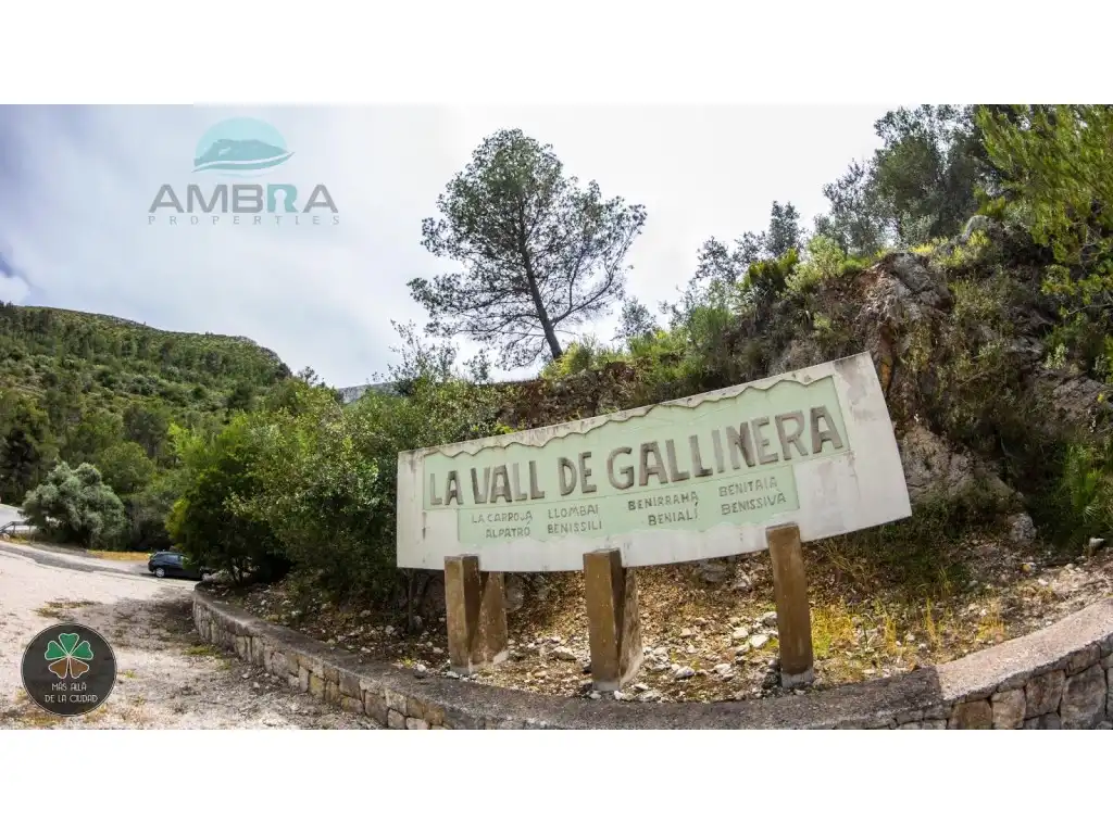 Casa o xalet en venda a La Vall de Gallinera