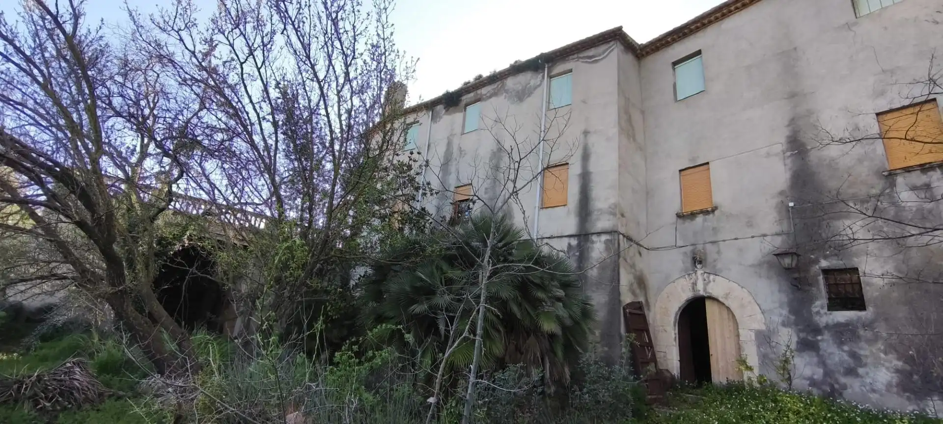 Casa rústica amb jardí en venda a Sant Martí Sarroca