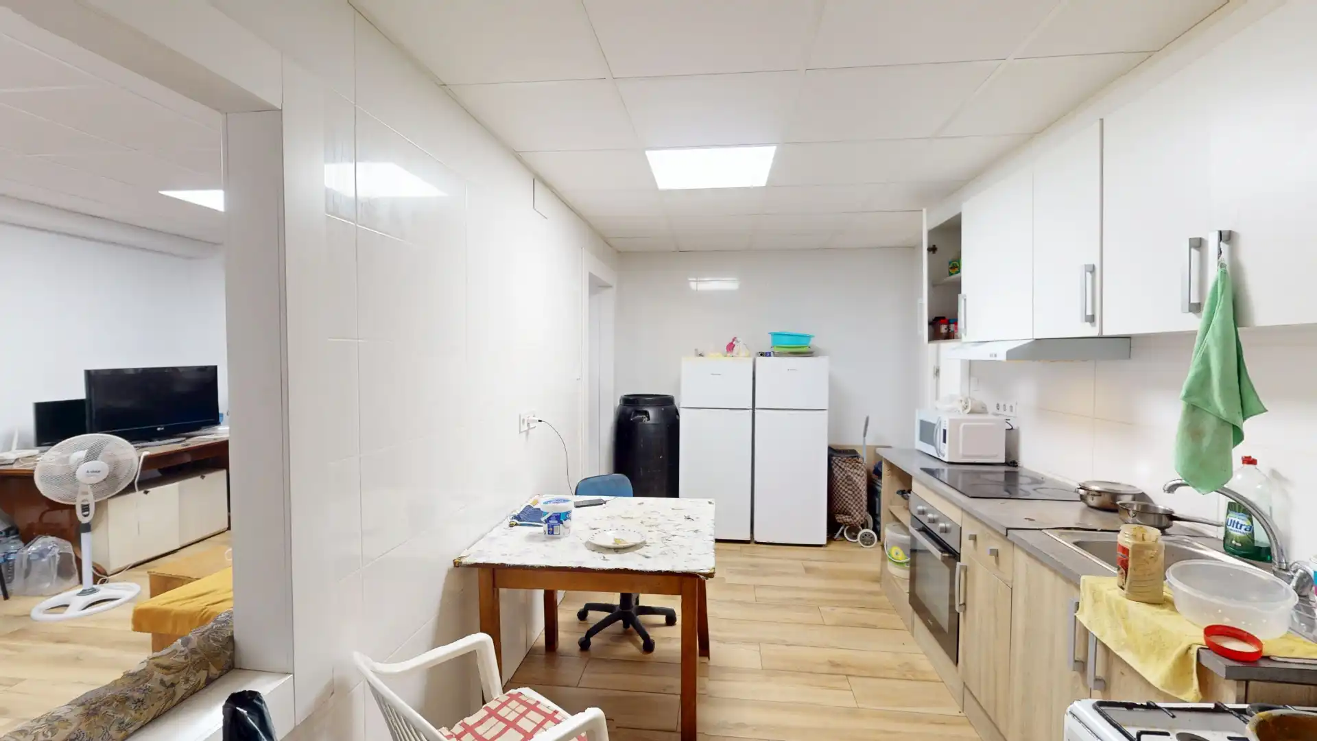 Kitchen of Flat for sale in Elche / Elx  with Furnished and Balcony