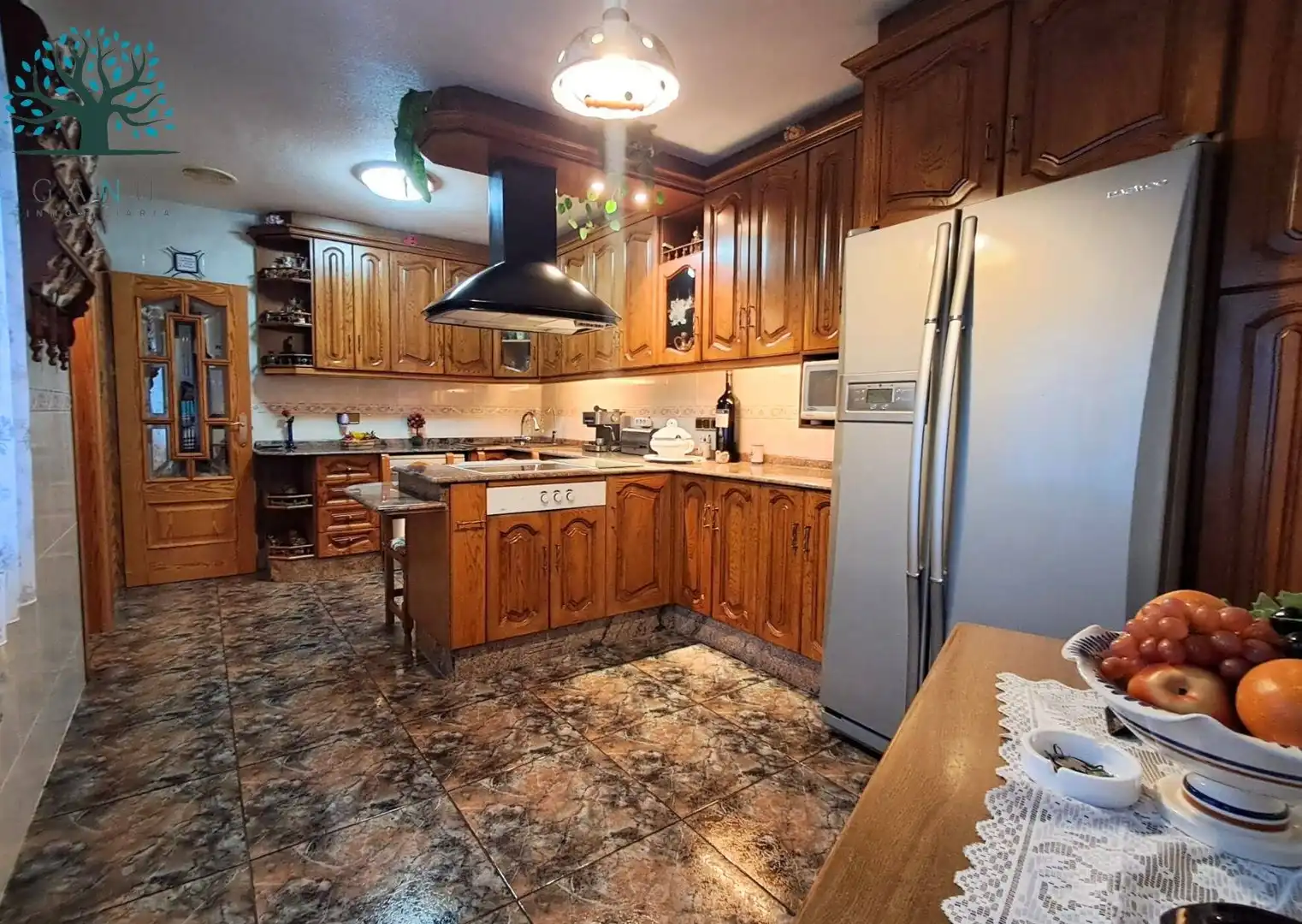 Cocina de Dúplex en venta en Mazarrón con Aire acondicionado, Jardín privado y Terraza