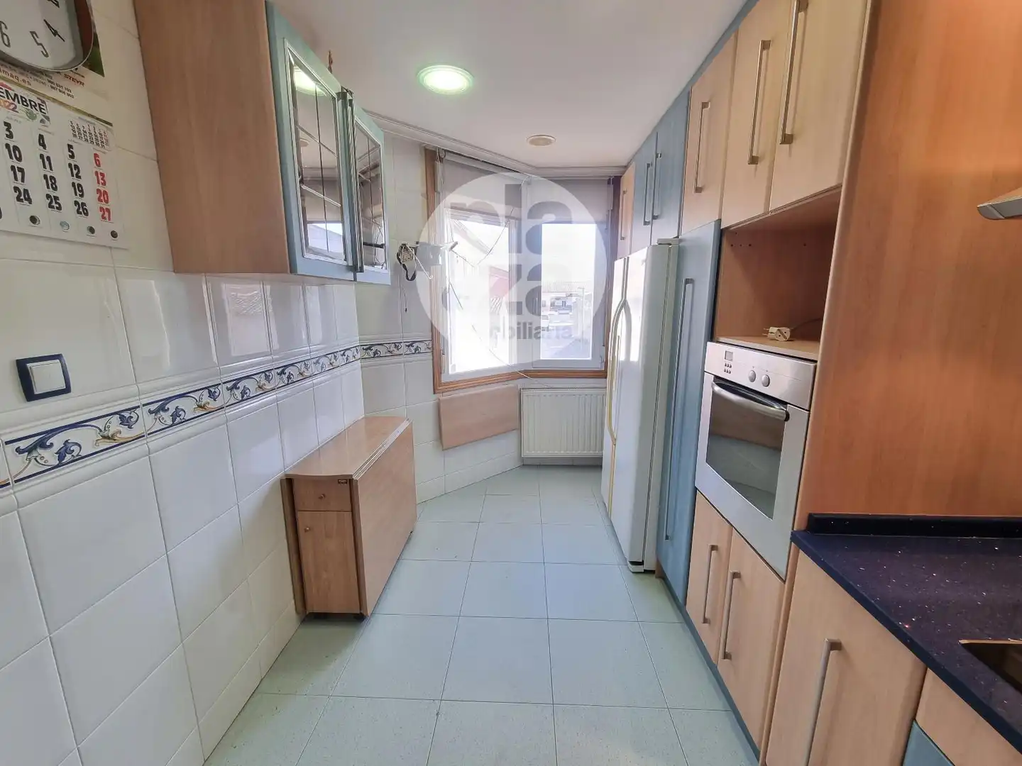 Cocina de Casa adosada en venta en Burgos con Calefacción y Jardín privado