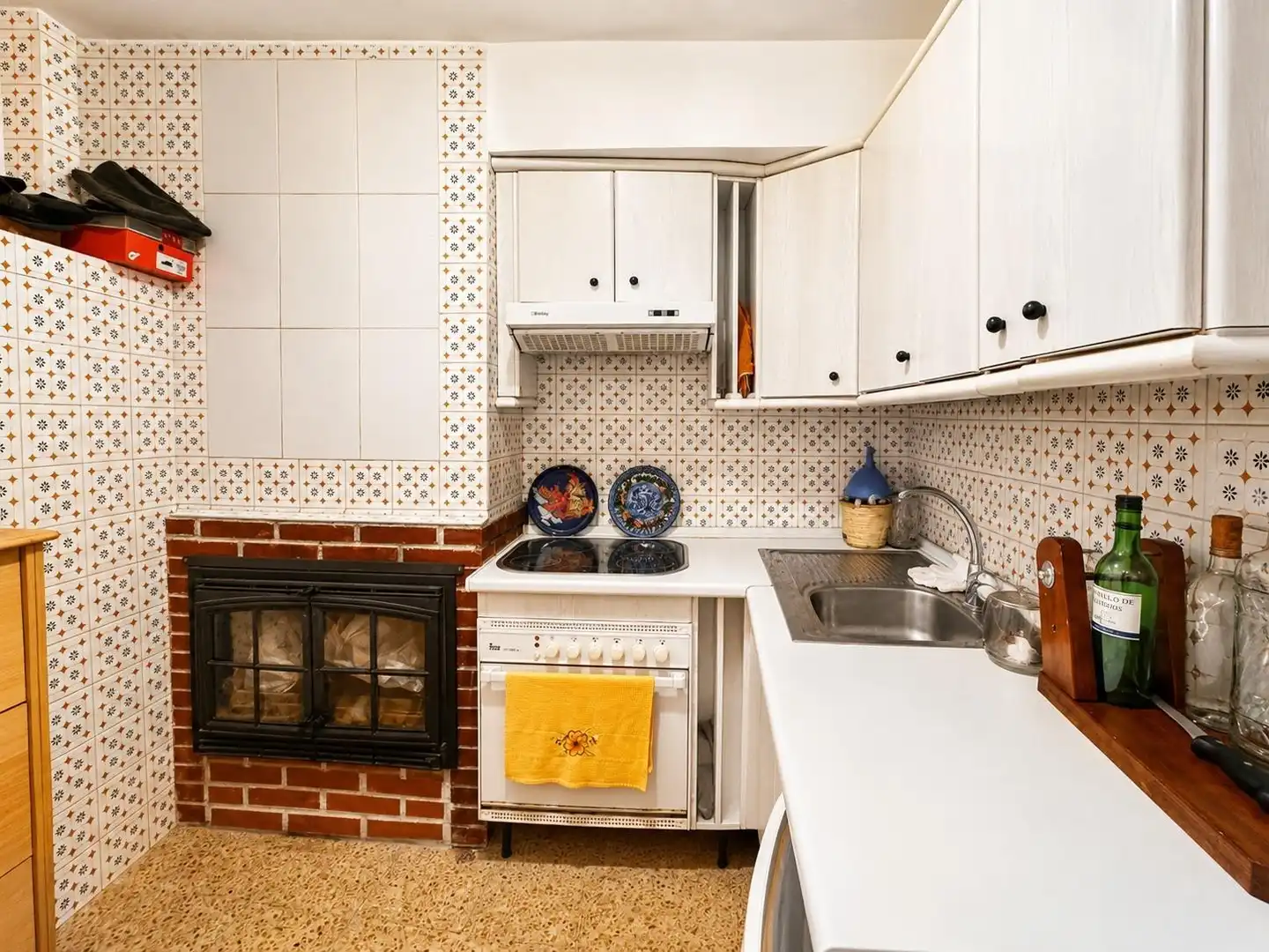 Kitchen of Flat for sale in Navalmoral