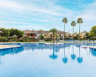 Swimming pool of Single-family semi-detached for sale in Marbella  with Air Conditioner, Heating and Private garden