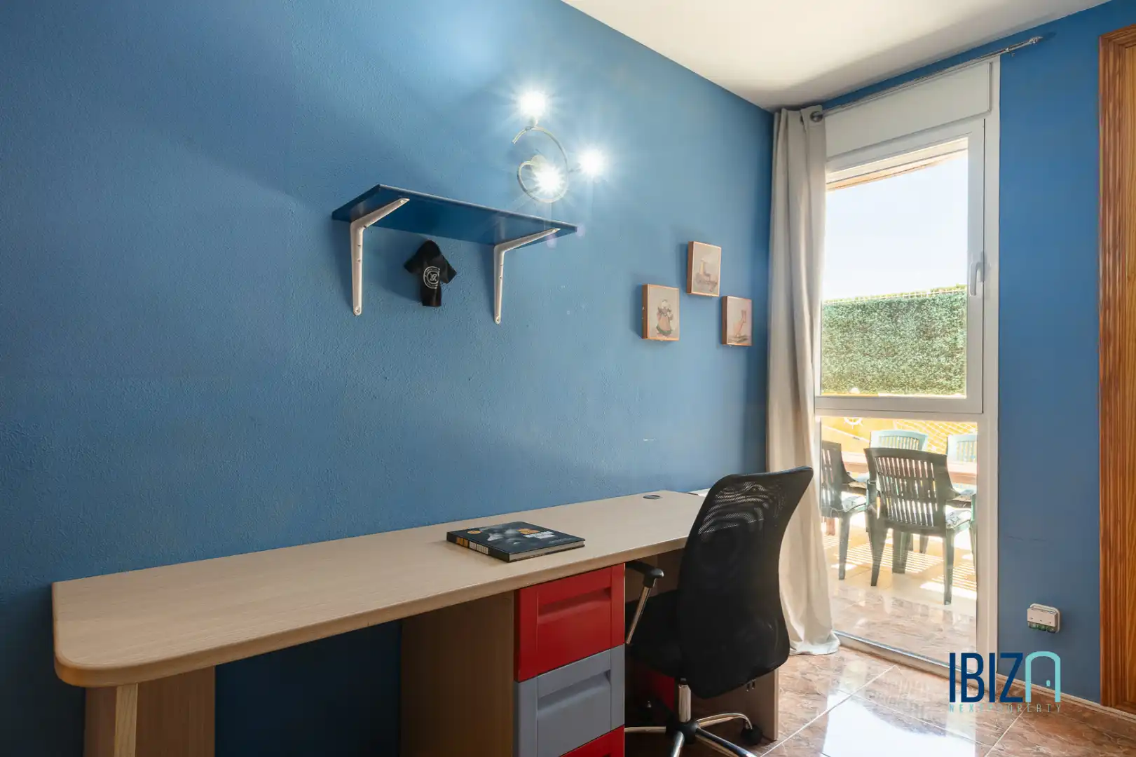 Schlafzimmer von Wohnung zum Verkauf in Eivissa mit Klimaanlage, Heizung und Terrasse