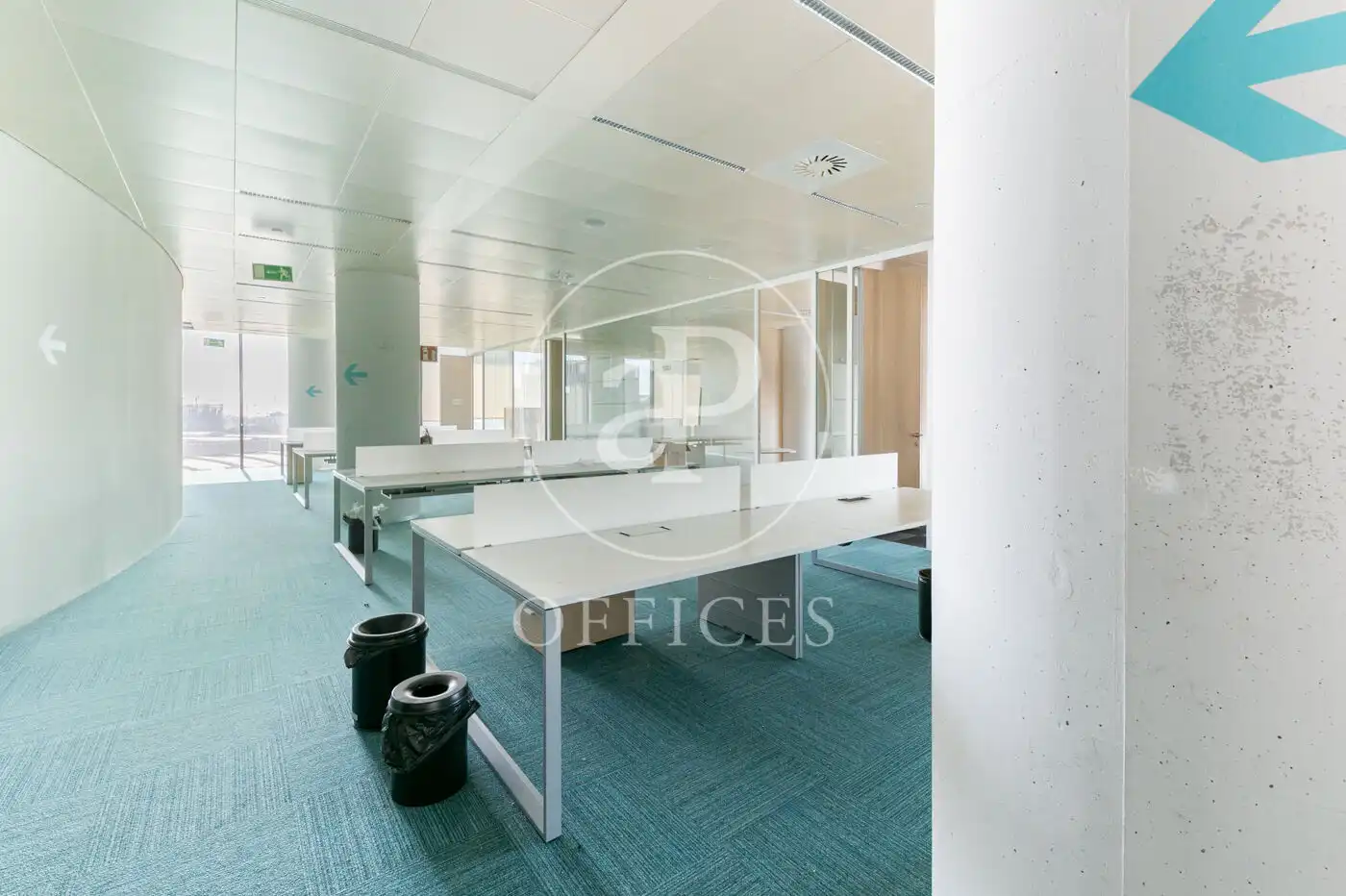 Office space with lift to rent in Pl. d'Europa, imagen 3