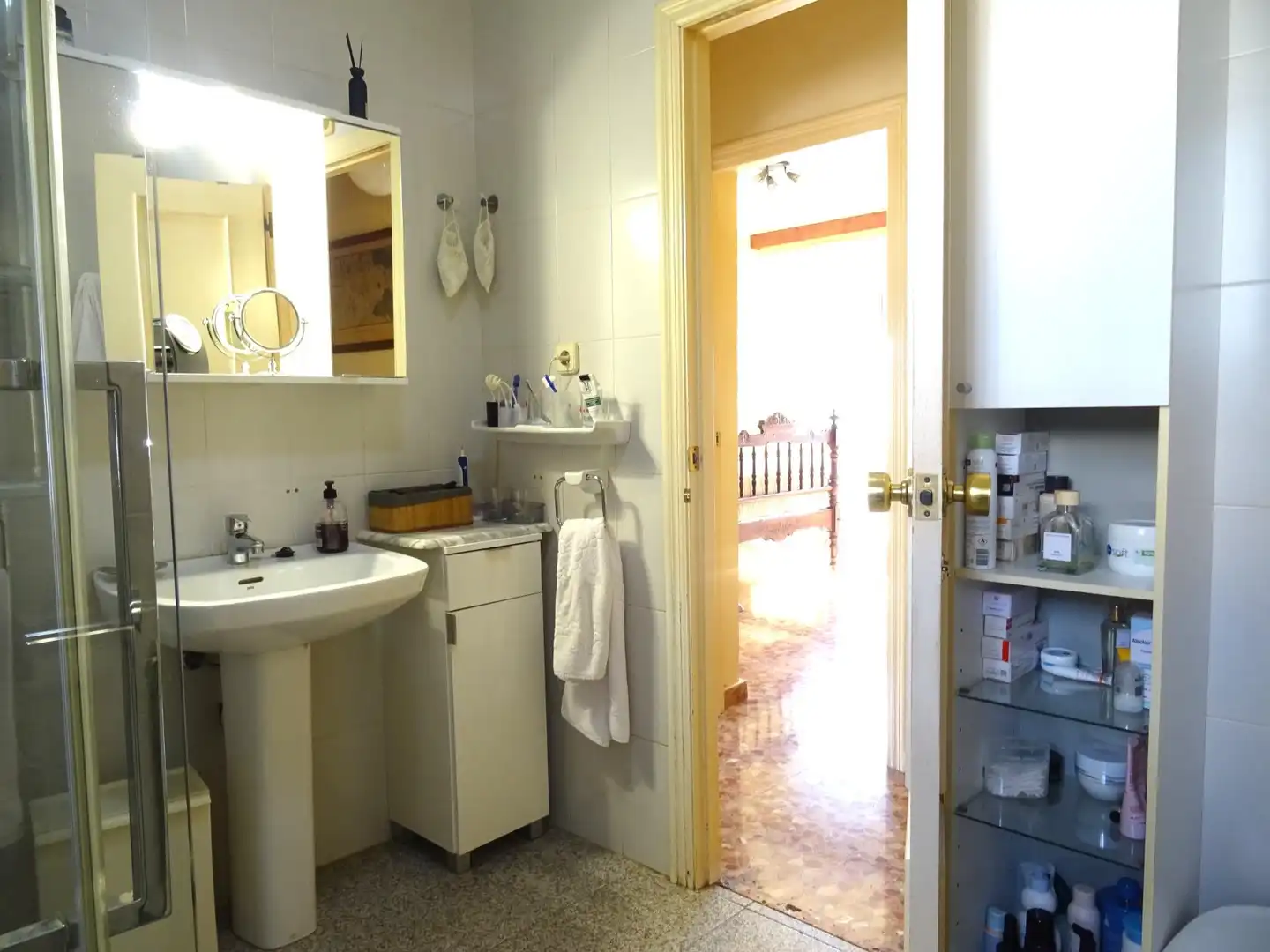 Bany de Casa o xalet en venda en Cartagena amb Jardí privat
