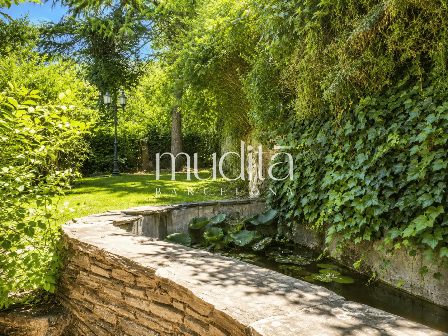 Jardín de Casa o chalet en venta en Sant Celoni con Calefacción, Jardín privado y Terraza