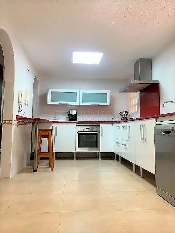 Kitchen of Houses for sale in Orihuela  with Air Conditioner, Private garden and Terrace
