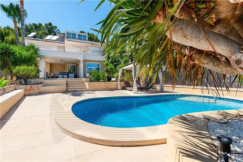 Villa mit Pool zum Verkauf in Cas Català - Illetes