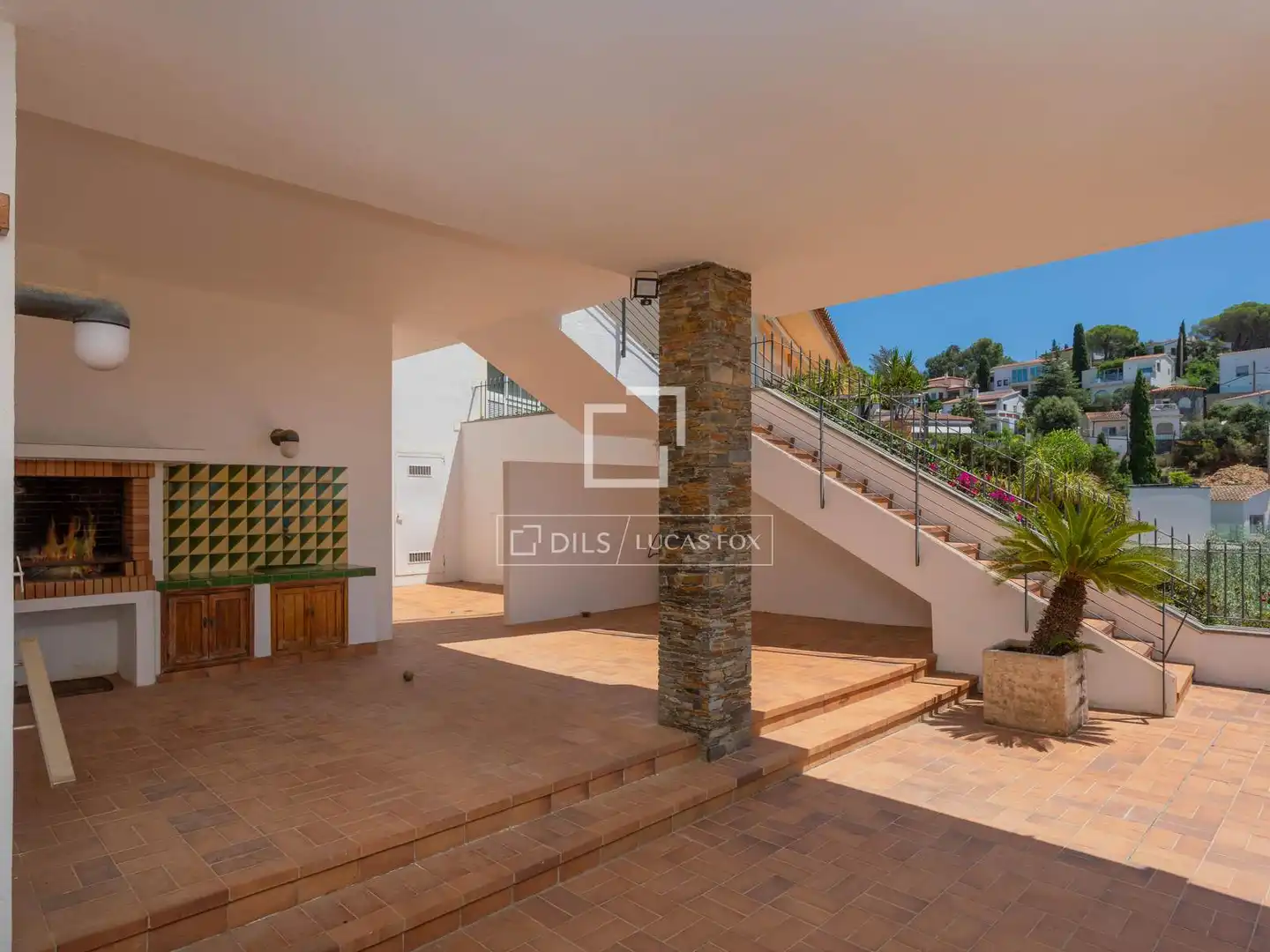 Terrassa de Casa o xalet en venda en Roses amb Aire condicionat, Calefacció i Jardí privat