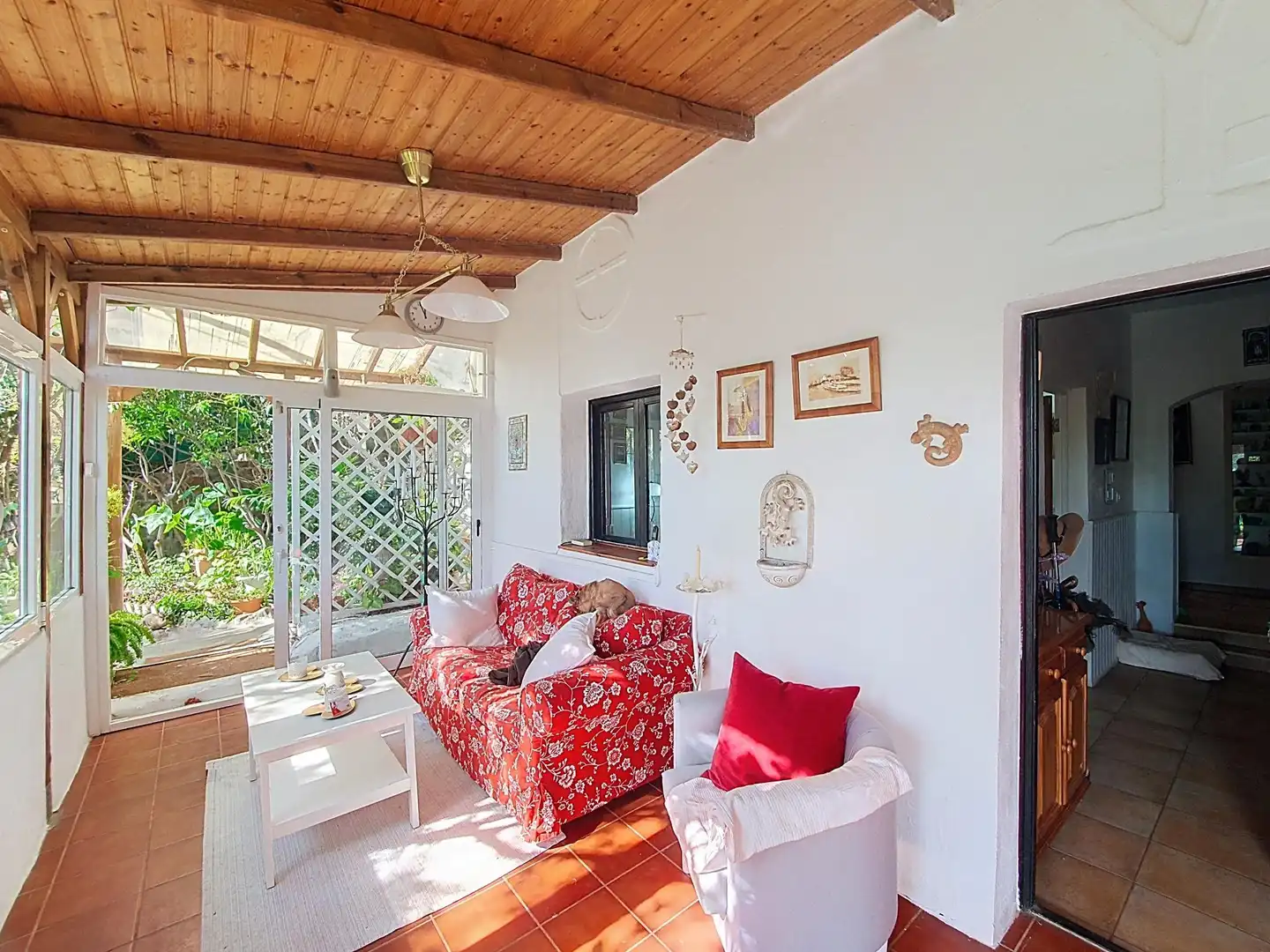 Sala de estar de Casa o chalet en venta en Agüimes con Aire acondicionado, Jardín privado y Terraza