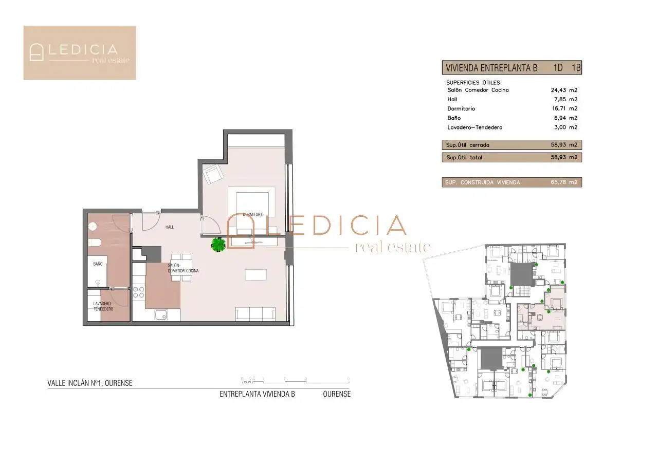 Appartement avec ascenseur à vendre à Valle Inclán 1, imagen 25