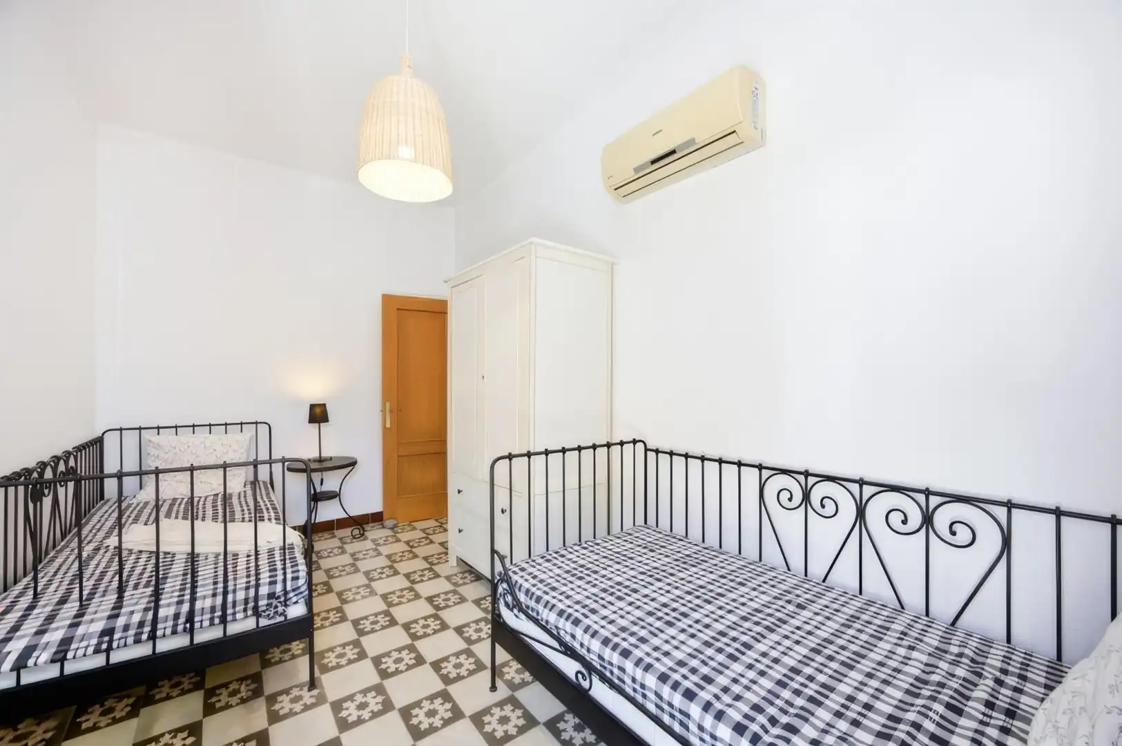 Schlafzimmer von Haus oder Chalet zum Verkauf in Vejer de la Frontera mit Privatgarten, Terrasse und Möbliert