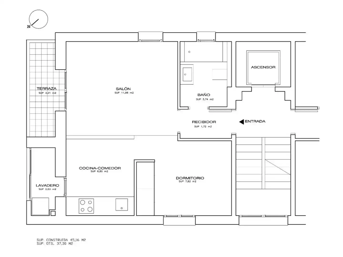 Wohnung zum Verkauf in  Barcelona Capital mit Klimaanlage und Balkon
