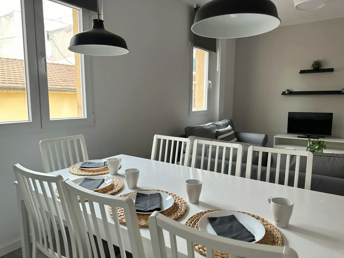 Esszimmer von Wohnung zur untervermieten in Madrid mit Möbliert