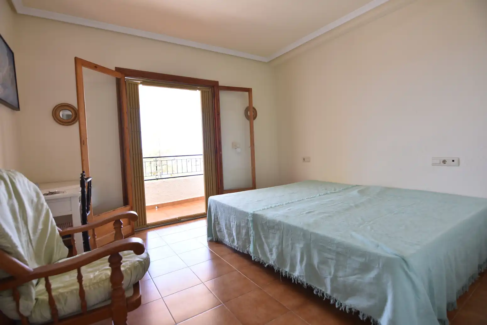 Bedroom of Flat for sale in Santa Pola  with Air Conditioner, Heating and Private garden