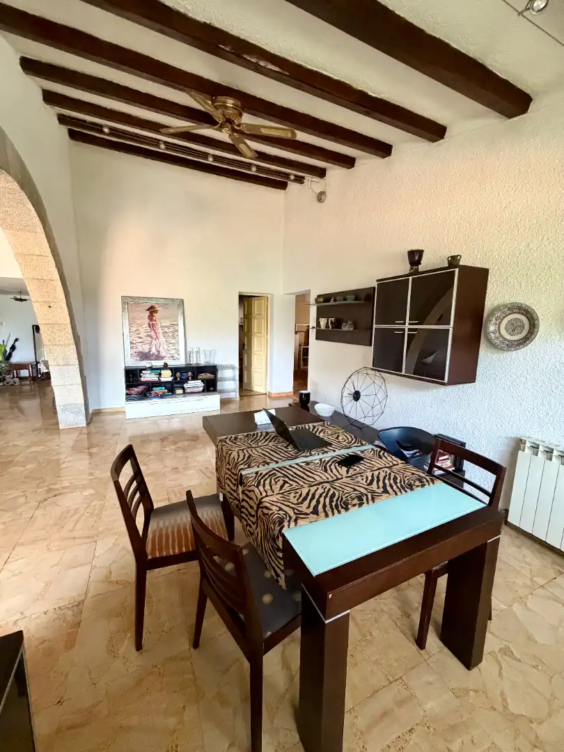 Sala d'estar de Casa o xalet en venda en Lloret de Mar amb Balcó