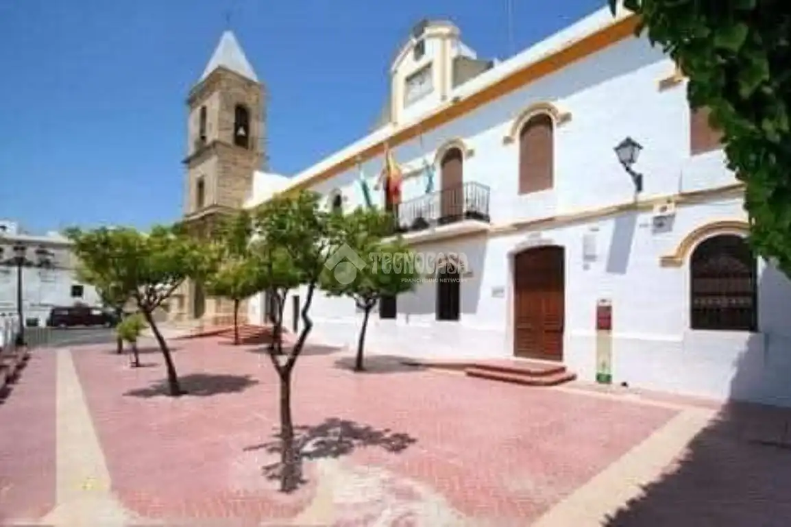 Vista exterior de Pis en venda en Conil de la Frontera amb Aire condicionat, Calefacció i Balcó