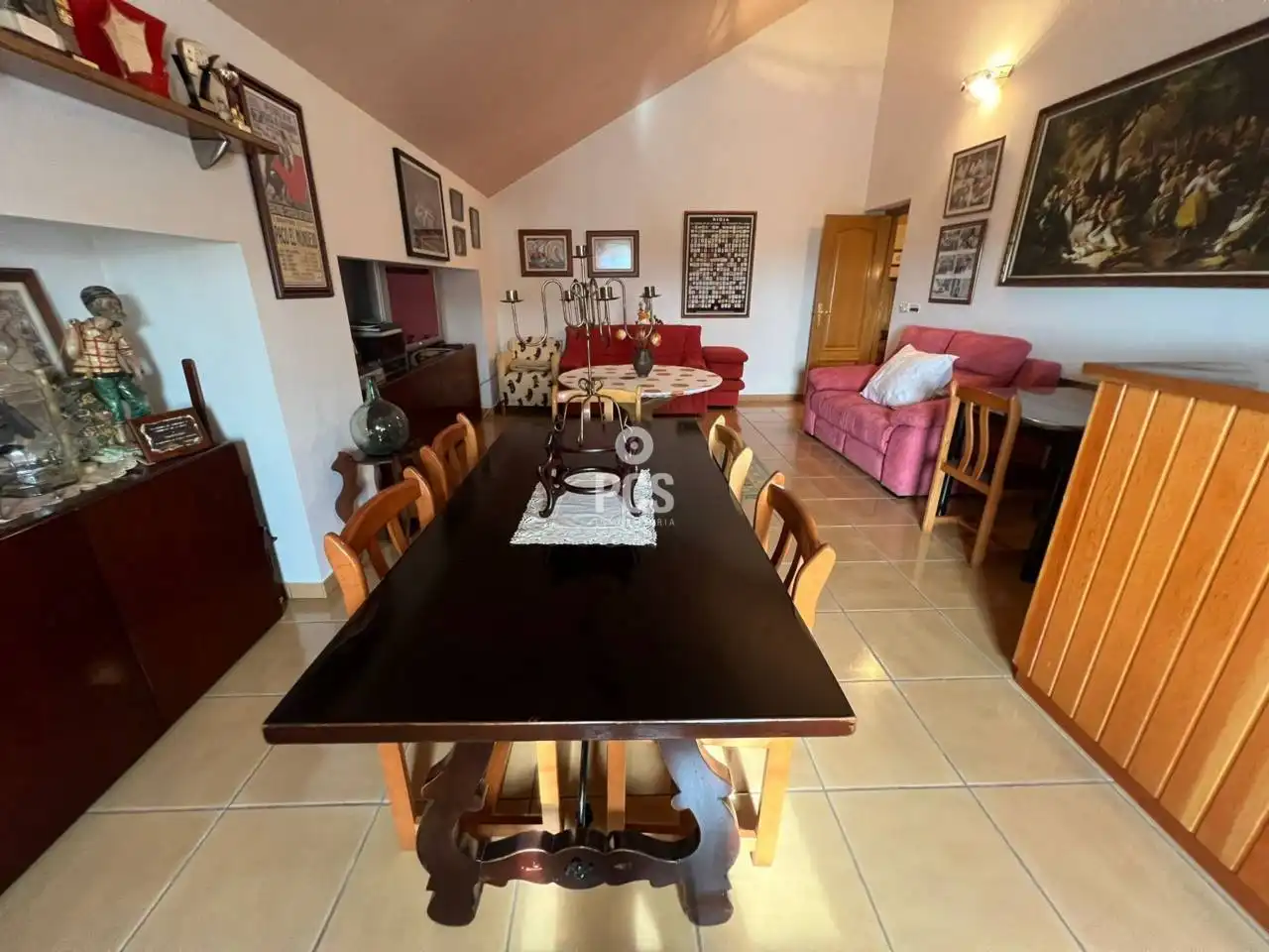 Comedor de Casa o chalet en venta en Lorca con Aire acondicionado, Jardín privado y Terraza