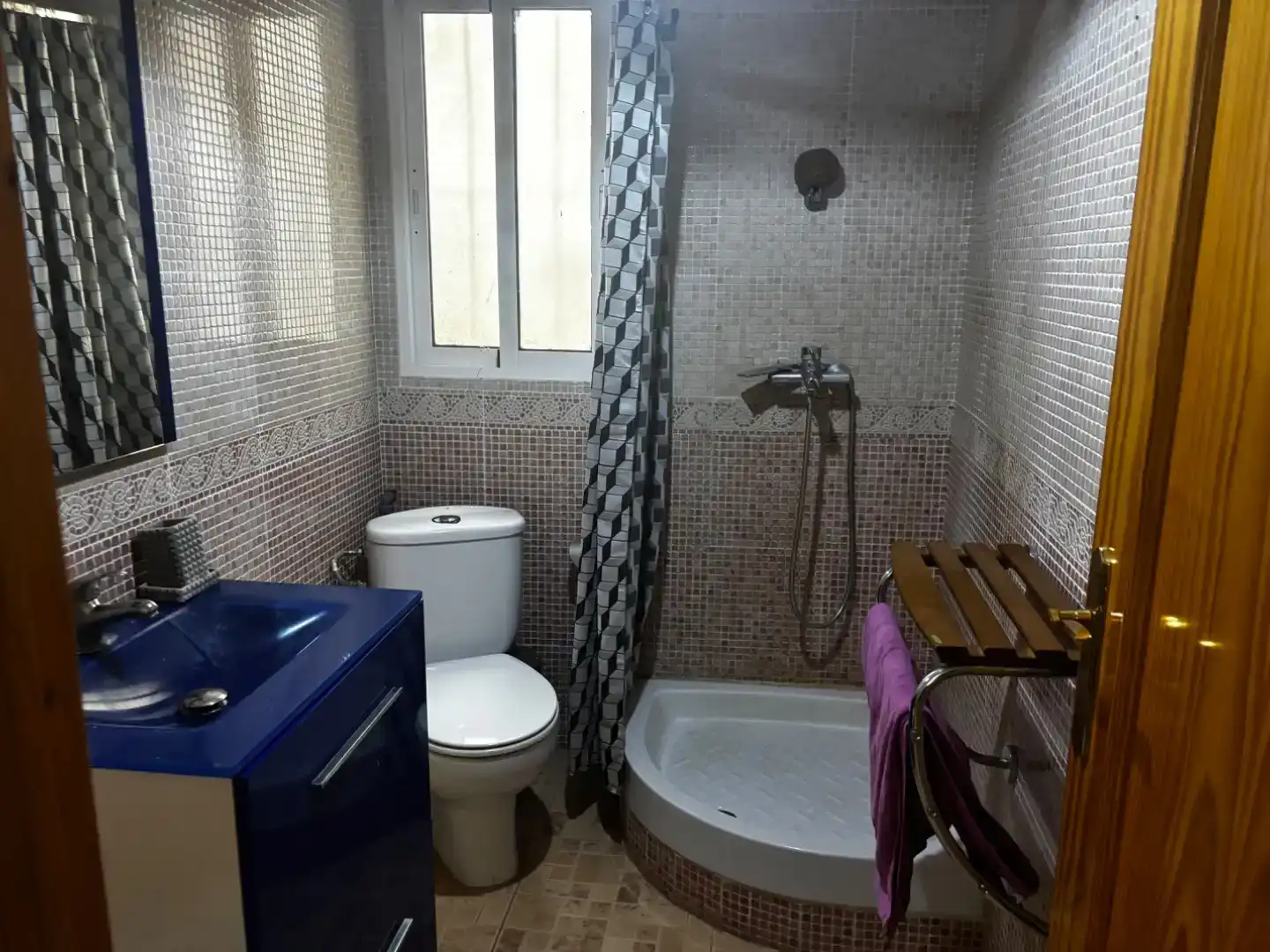 Bany de Pis en venda en Pechina amb Jardí privat, Piscina i Moblat