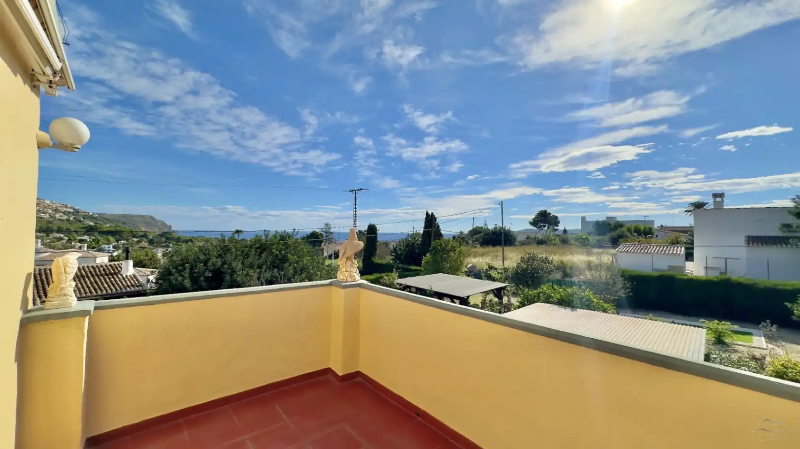 Terrace of Houses for sale in Jávea / Xàbia  with Air Conditioner, Heating and Private garden