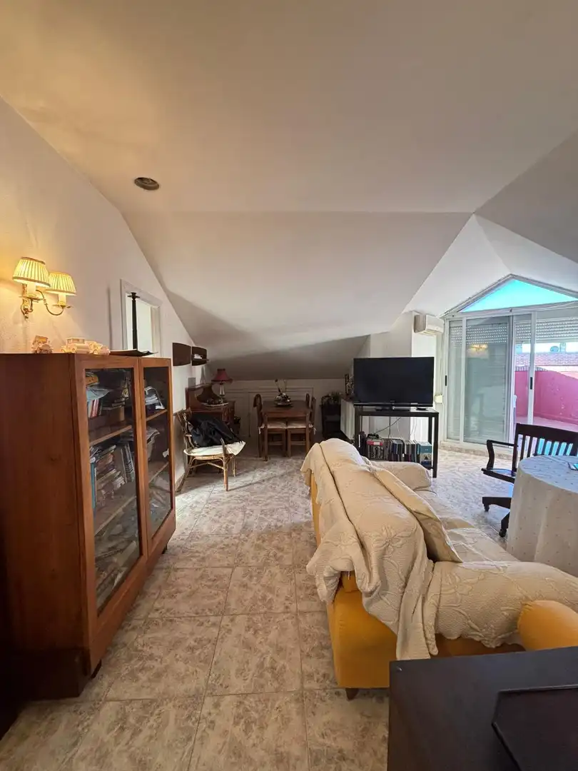 Living room of Attic for sale in Valdepeñas